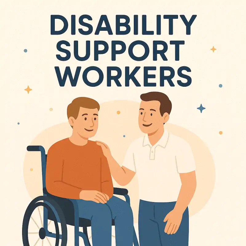 NDIS Disability Support Workers