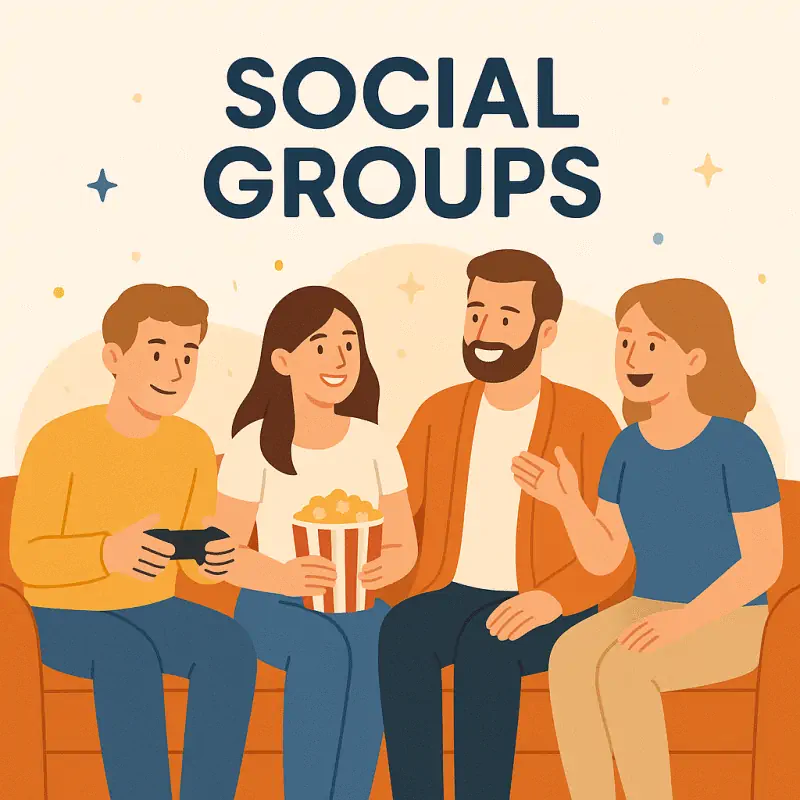 NDIS Social Groups